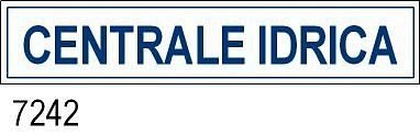 Centrale Idrica all. 400x80 mm