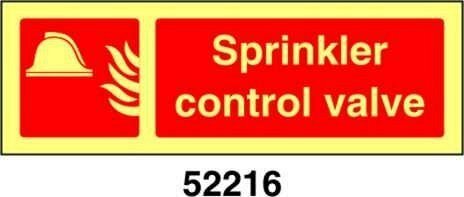 Sprinkler control valve - A - ADL 300x100 mm