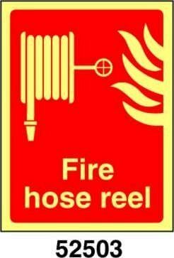 Fire hose reel - A - PVL 150x200 mm