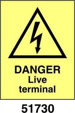 Danger live terminal