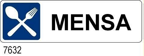 Mensa - all. 230x70 mm