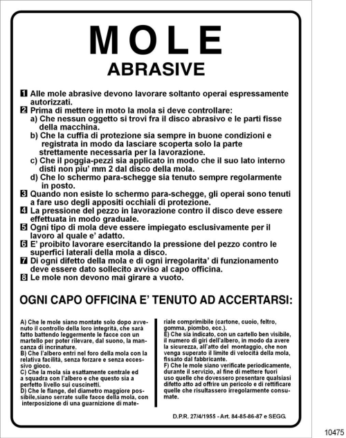 Mole abrasive