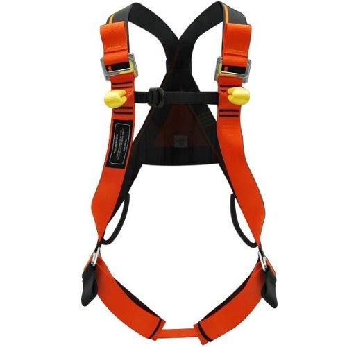 Imbracatura anticaduta da lavoro SIERRA DUO leggera e pratica CERTIFICAZIONE ANSI/ASSE Z359.11-2014 & CE EN 361 - XL