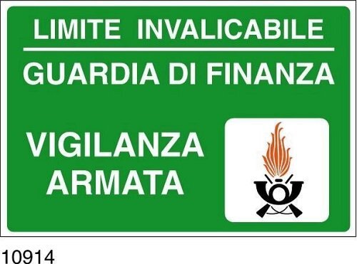 Guardia di Finanza limite invalicabile