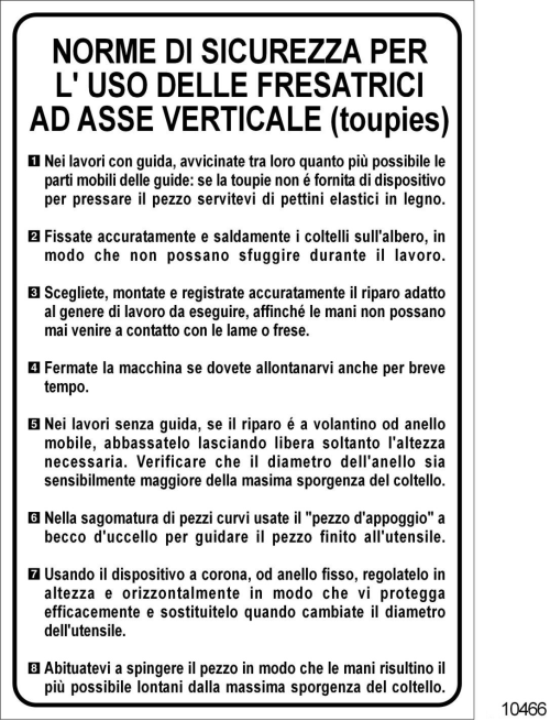 Fresatrici ad asse verticale