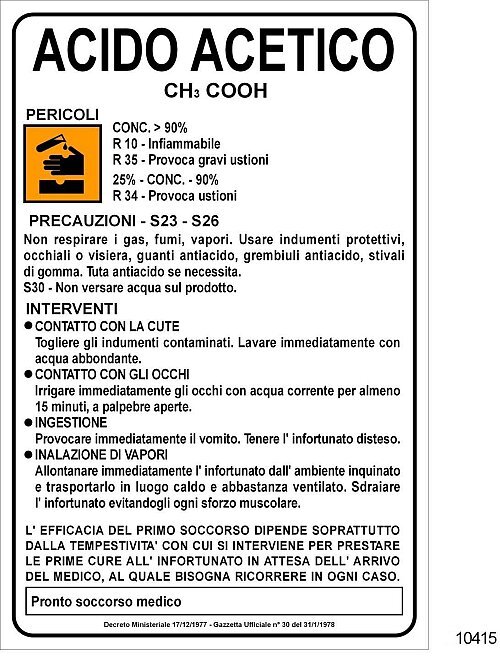Acido Acetico