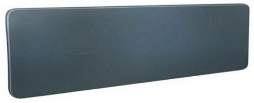Targa neutra semilavorata - Targa cm. 125x25 in alluminio spess. 25/10