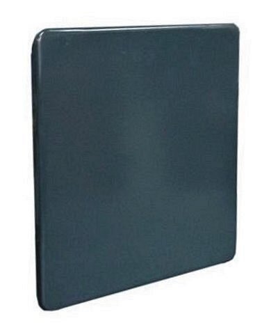 Quadro neutro semilavorato - cm. 60x60 in alluminio spess. 25/10