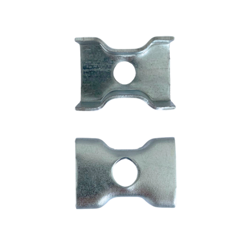 Staffetta a Farfalla per rinforzo retro targa - Dimensione 34x25x11 mm