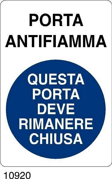 60 Adesivi Cartello Vietato Sollecitare Per Campanello Porta E - Foto 2