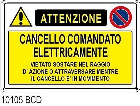Cancello comandato automaticamente