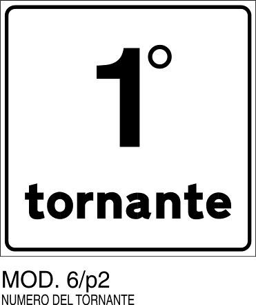 Numero del Tornante
