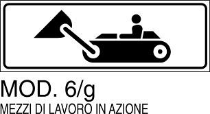 Mezzi di lavoro in azione