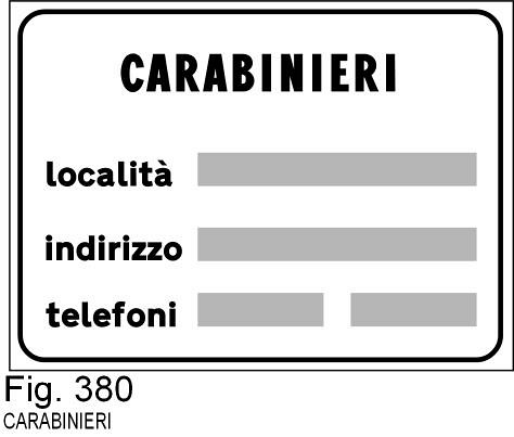 Carabinieri - C - Ferro CL.1 90x135 cm