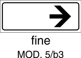 Fine - B - Ferro CL.1 15x35 cm