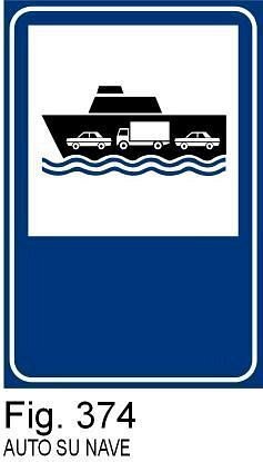 Auto su nave