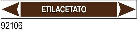 Etilacetato - etichetta
