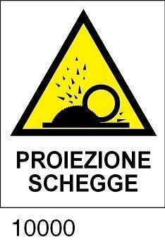 Segnale Di Pericolo Di Soffocamento Adesivo Vietato Non Adatto A - Foto 13