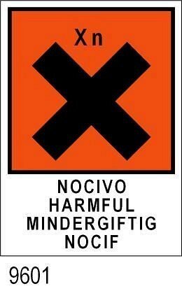 Nocivo - B - 125x175 mm - 10 etichette