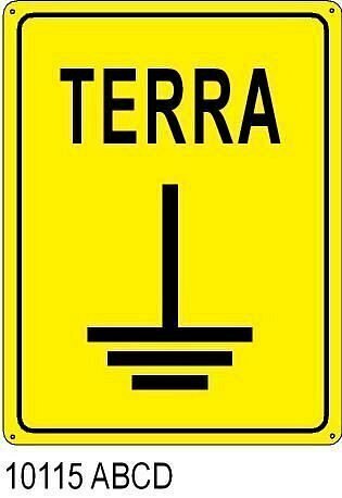 Terra - A - Alluminio 125x175 mm
