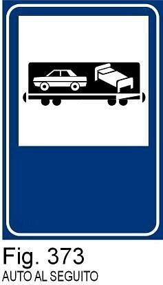 Auto al seguito