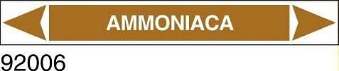 Ammoniaca - etichetta