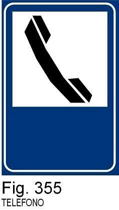 Telefono - C - Alluminio CL.1 90x135 cm