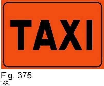 Taxi - B - Ferro CL.2 60x90 cm