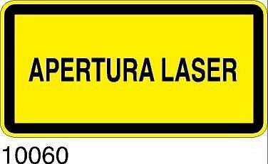 Apertura Laser - 50pz