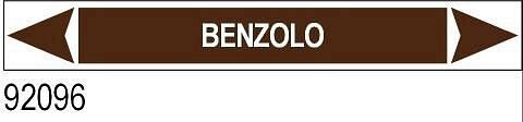 Benzolo - etichetta