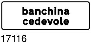 Banchina Cedevole