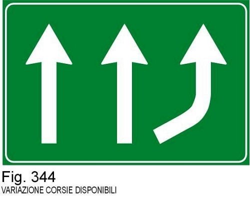 Variazione corsie disponibili - A - Ferro CL.1 90x135 cm