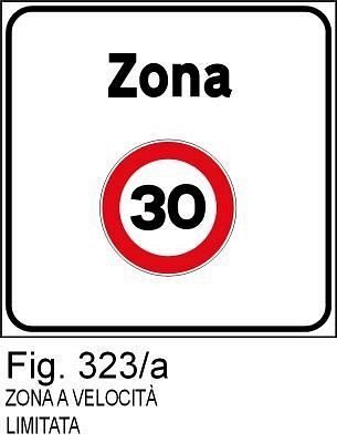 Zona velocità limitata