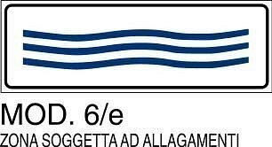 Zona soggetta ad allagamenti