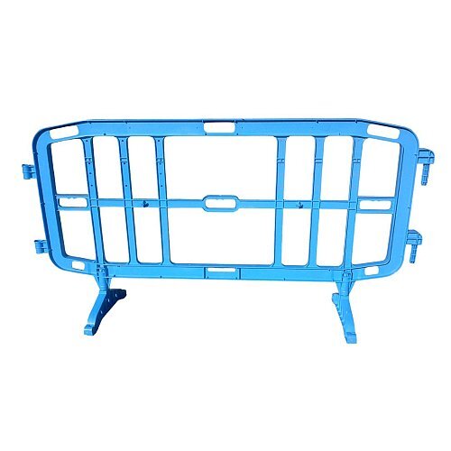 Transenna in plastica 200x102 cm - Blu - 20 pz