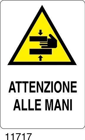 Attenzione alle mani