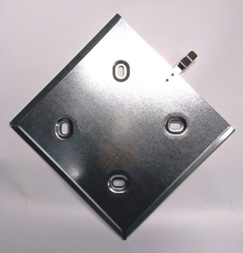 Supporto porta etichette estraibili con molla