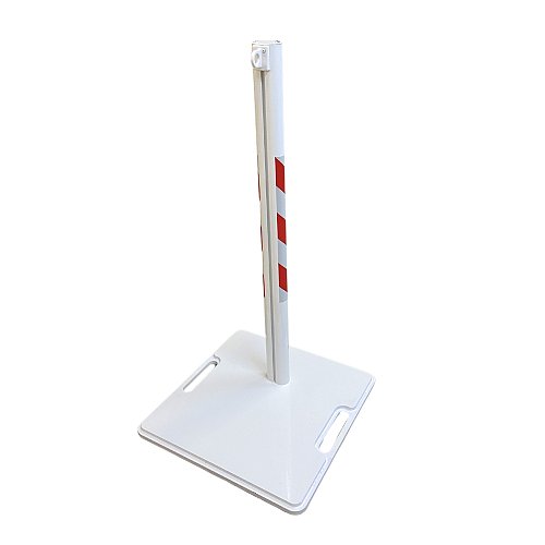 Colonnina ricevente per Carrello con Nastro Avvolgibile per Apron Aeroportuale