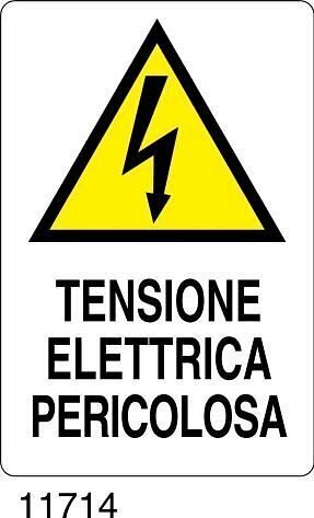 Tensione elettrica pericolosa