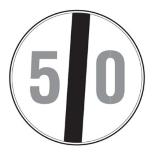 Fine limitazione velocità