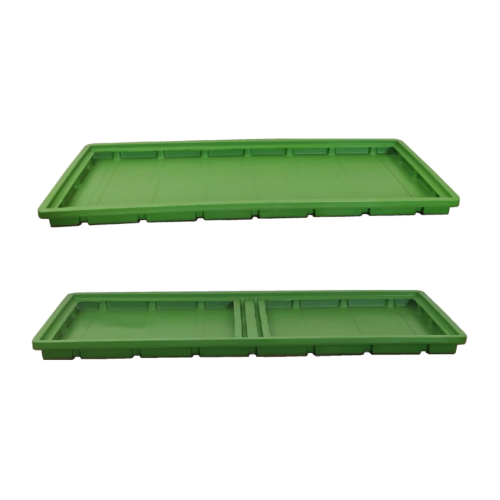 Vasca di Contenimento Sottoscaffalatura 300 L in Polietilene