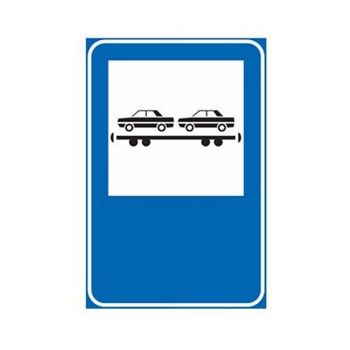 Auto su treno