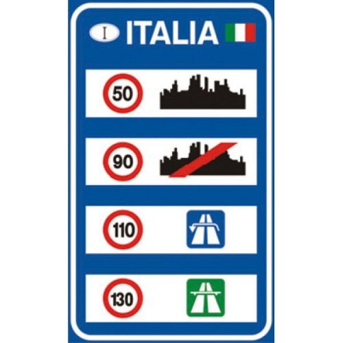 Limiti di velocità generali