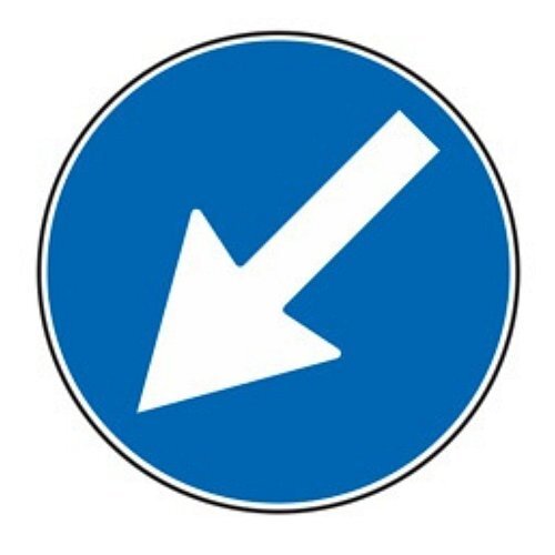 Passaggio obbligatorio a sinistra