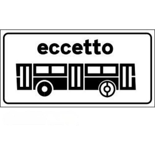 Eccetto Autobus Urbano