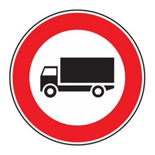Transito vietato ai veicoli di massa a pieno carico superiore a 3,5 tonnellate
