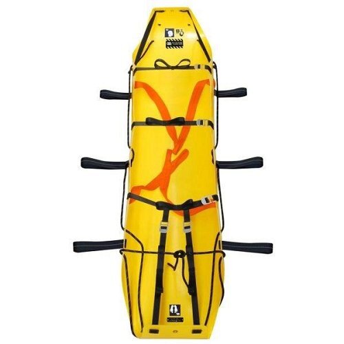 Rolly – Barella arrotolabile Kong per soccorso in spazi confinati - Giallo