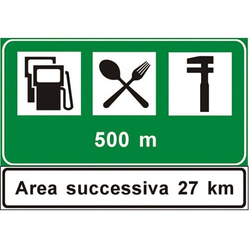 Area di servizio autostrada