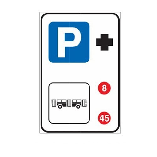 Parcheggio di scambio con linee autobus