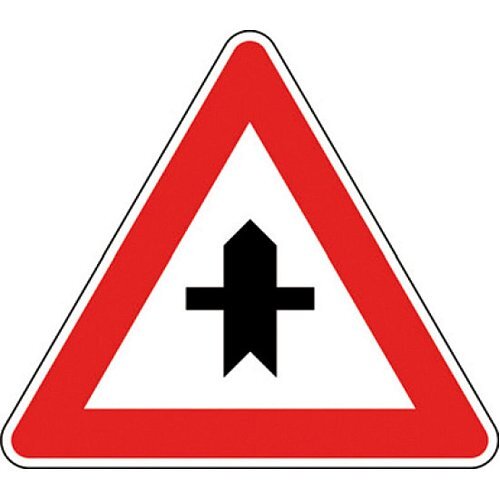 Intersezione con diritto di precedenza